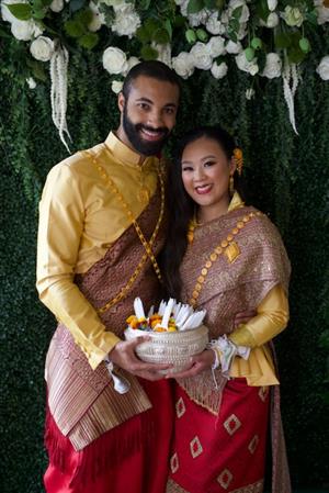 Lao wedding